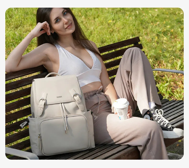 Bange LY501 Multifunction Women's Laptop Backpack - Laptop Sleeve