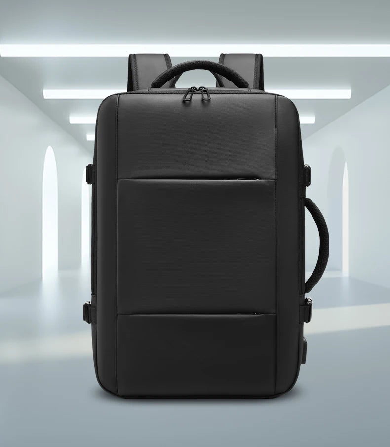 Mingao 1908 Multifunctional USB Travel Laptop Backpack - detail 3