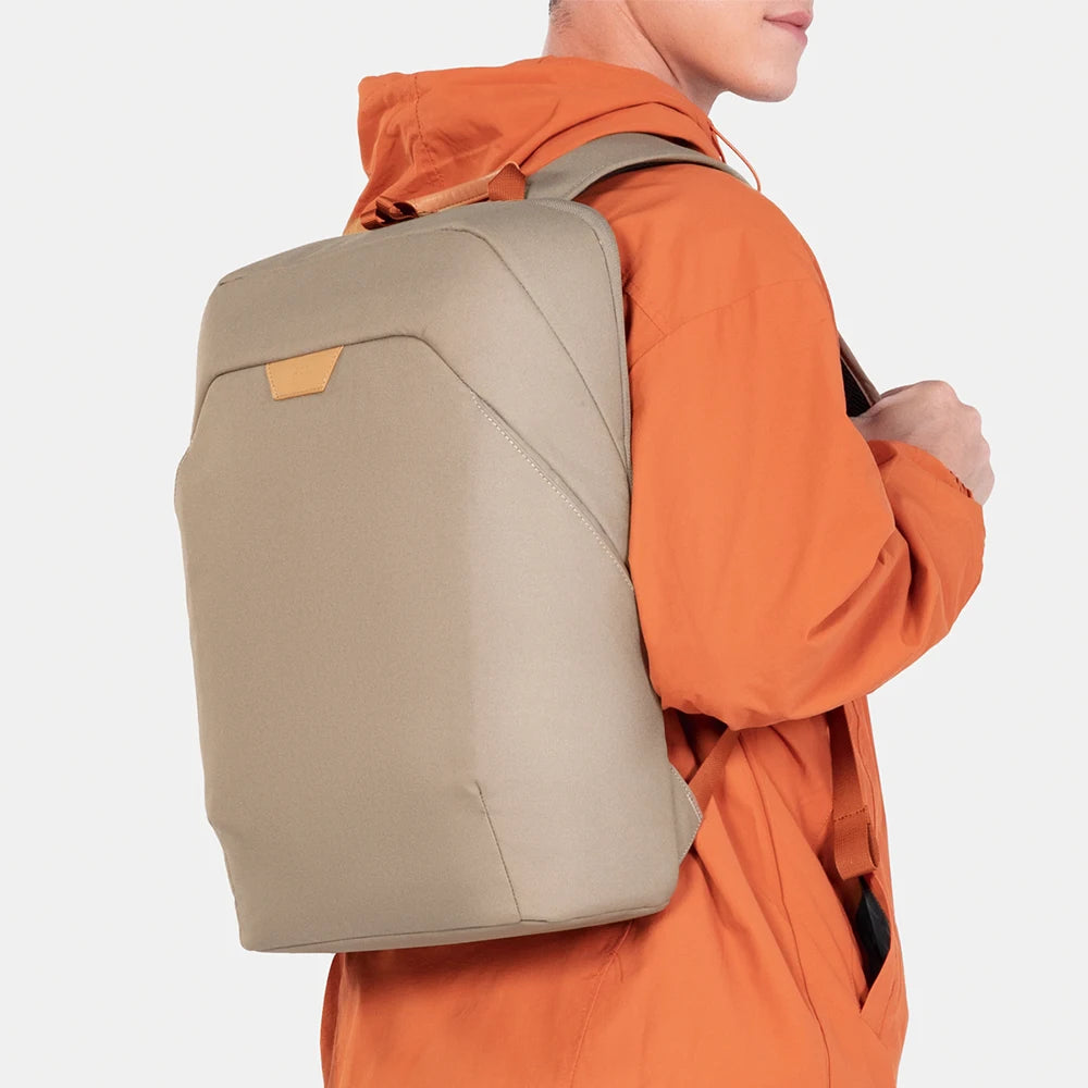 Kingsons unisex waterproof travel backpack — lifestyle shot