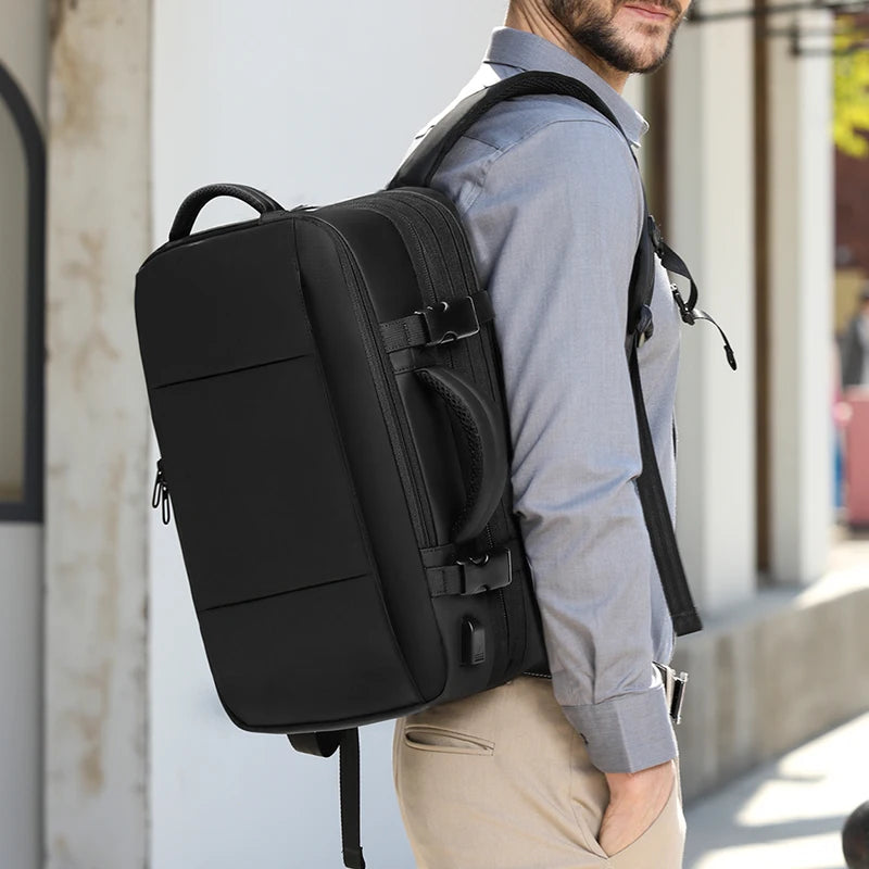 Mingao 1908 Multifunctional USB Travel Laptop Backpack