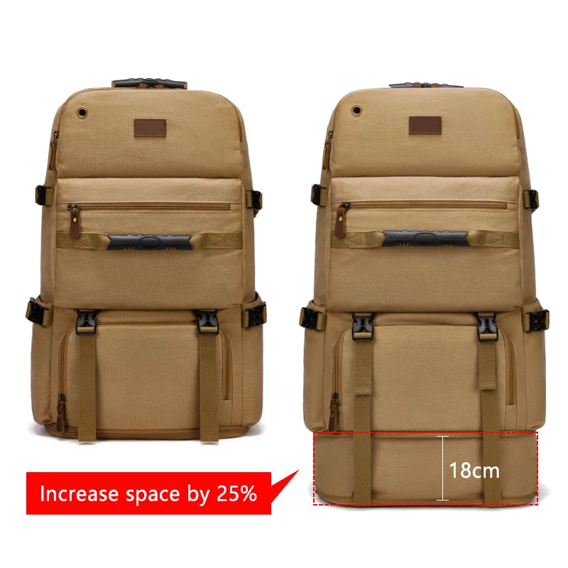 Mingao 2015 canvas backpack interior