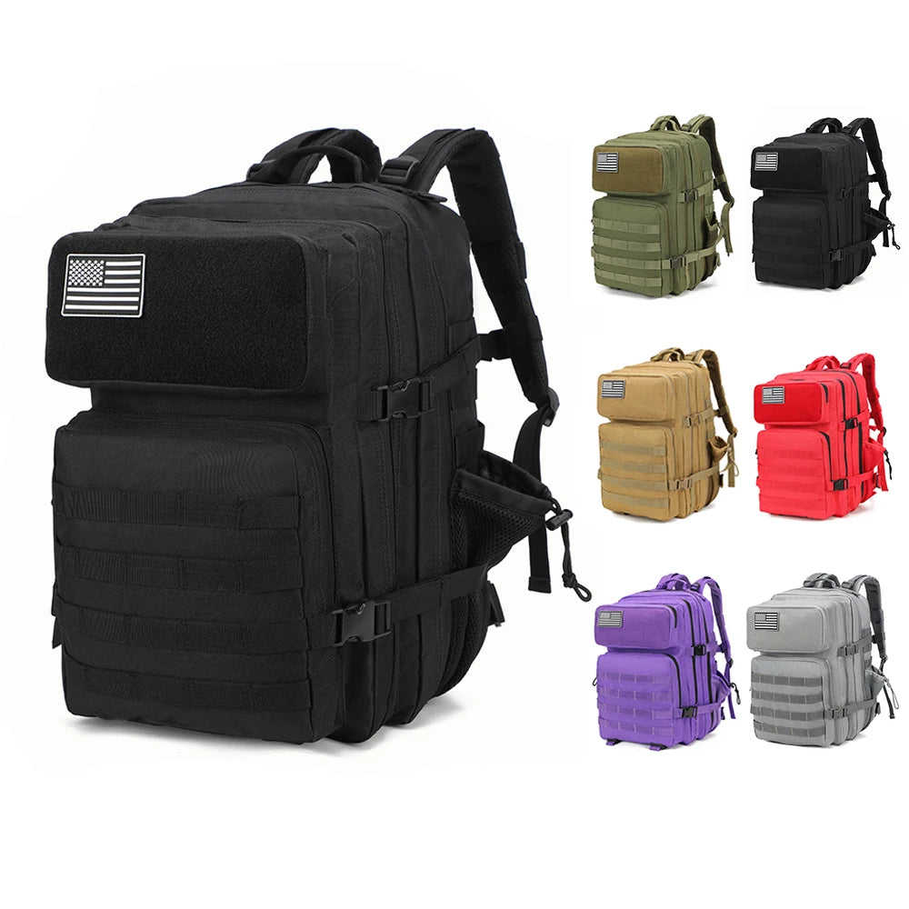 Hong BM-24M360 45L Waterproof MOLLE Tactical Backpack