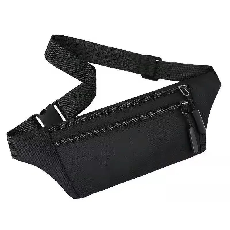 Backper Octans Sport Belt Waist Bag — Black