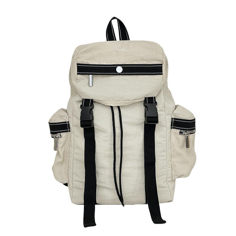 Hip-Hop Letter Print Travel Daypack - Caliban SJ8158SCH - Senjia wholesale backpack detail
