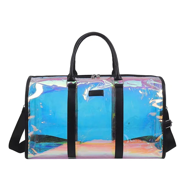 Keman KM258-1 Geometric Women Fashion Overnight Travel Bag 1