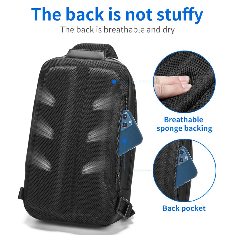 Mingao 1459 Waterproof Outdoor Crossbody Sling Chest Bag