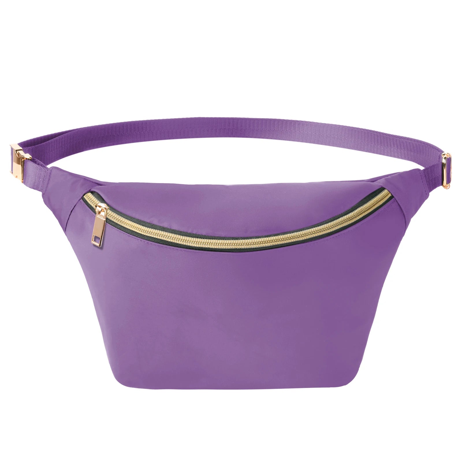 Backper Scutum Sublimation Fanny Pack — Purple