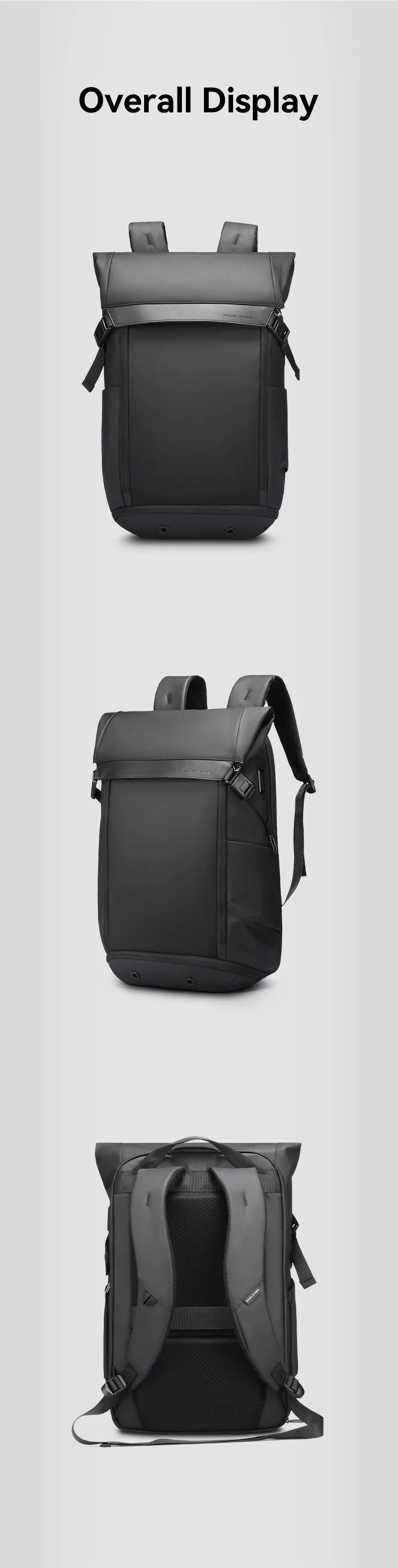 Mark Ryden Mesa MR-2966 Travel Oxford Backpack