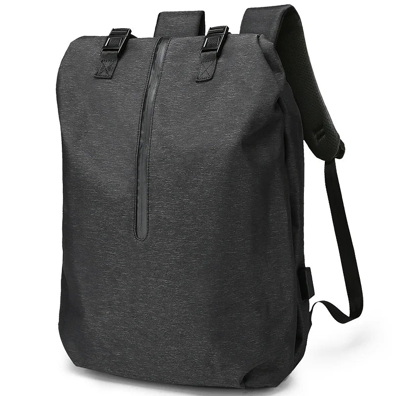 Mingao 1810-L USB Anti-Theft School Laptop Backpack