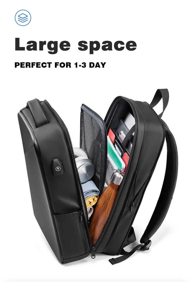 Mingao 5013 15.6" Anti-Theft USB Laptop Backpack - detail 3