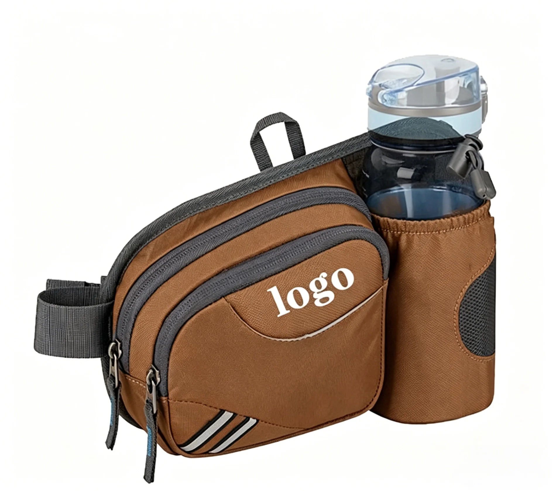 Backper Aldebaran Ripstop Waist Bag — Burgundy