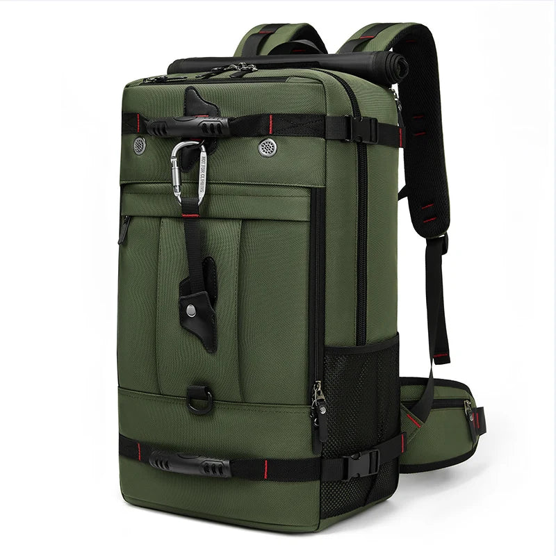 Mingao 2073 Waterproof Trekking Hiking Travel Backpack - Green