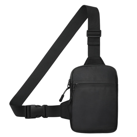 Backper Ophiuchus Sling Chest Bag — Black