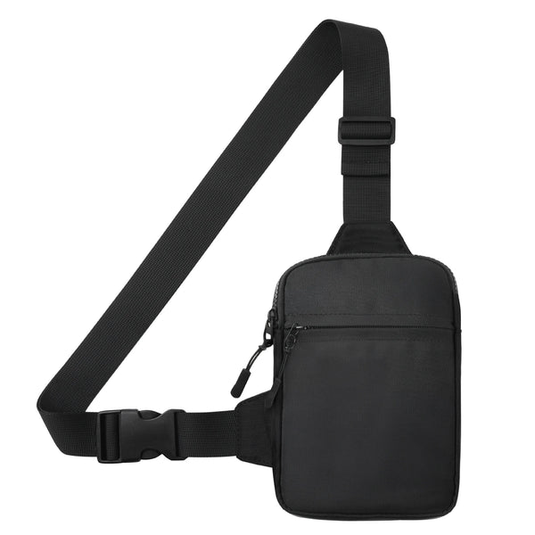 Backper Ophiuchus Sling Chest Bag — Black