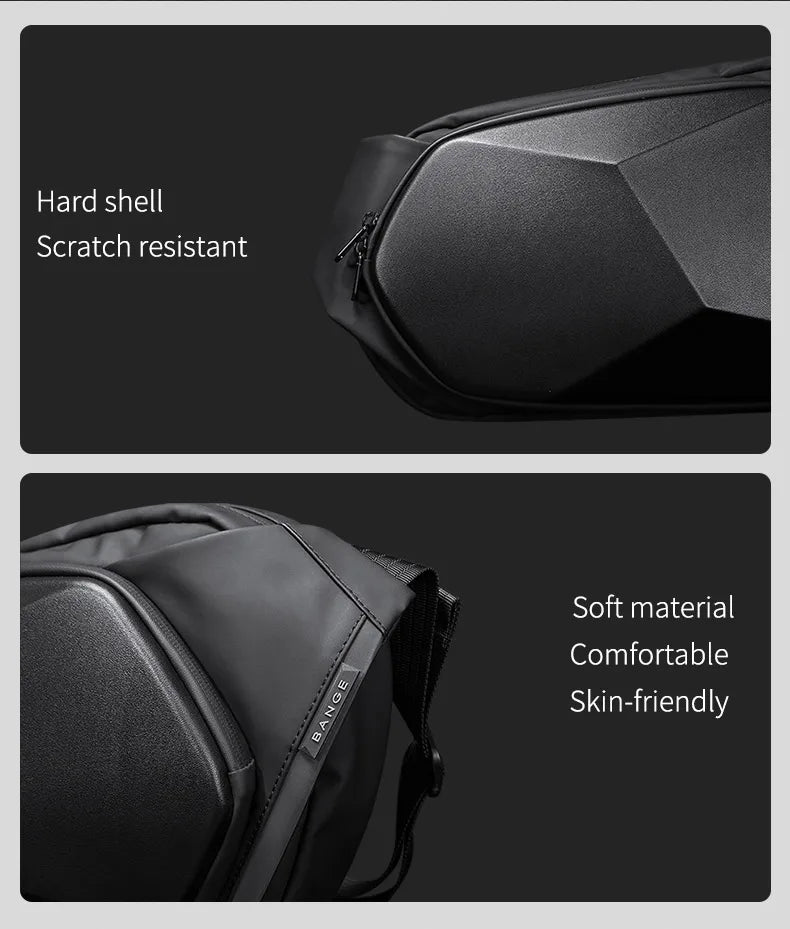 Bange Apex 7308 Modern Polyester Messenger Bag