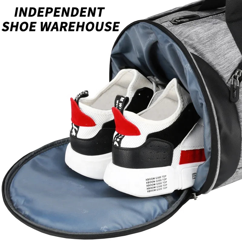 Mingao 303 Waterproof Sports Travel Duffle Bag with Shoe Compartment - main 5