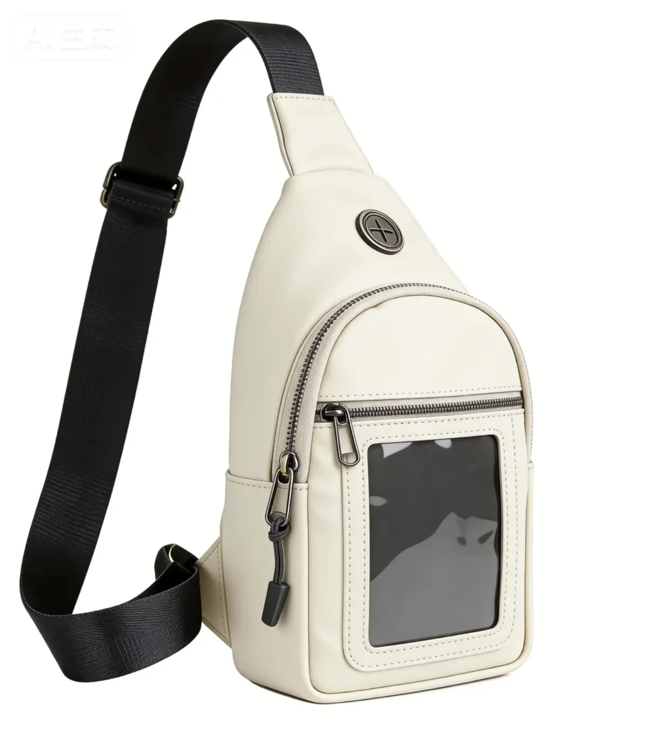 Backper Ara Graded Card Crossbody — White