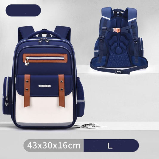 Ergonomic Elementary School Backpack Senjia - angle