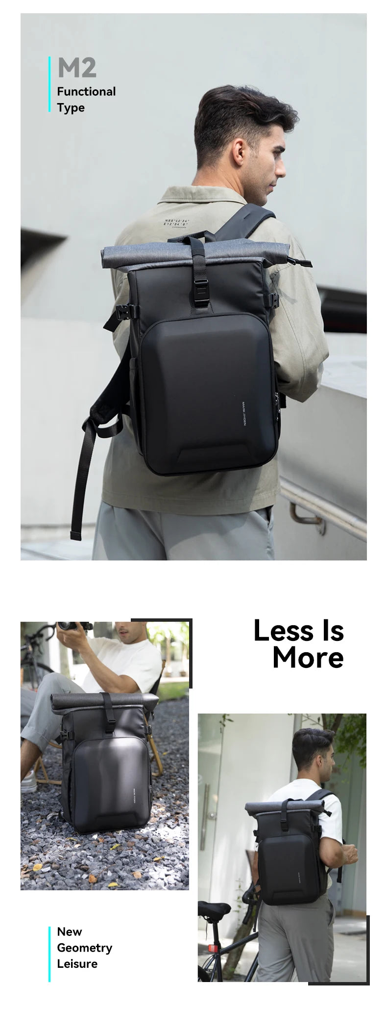 Mark Ryden Volans MR2913 Travel Oxford Backpack
