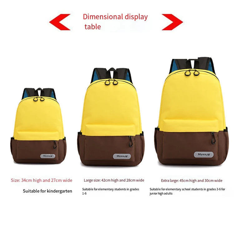 Keman KMA628 Cartoon Kids School Backpack A+ Image 4
