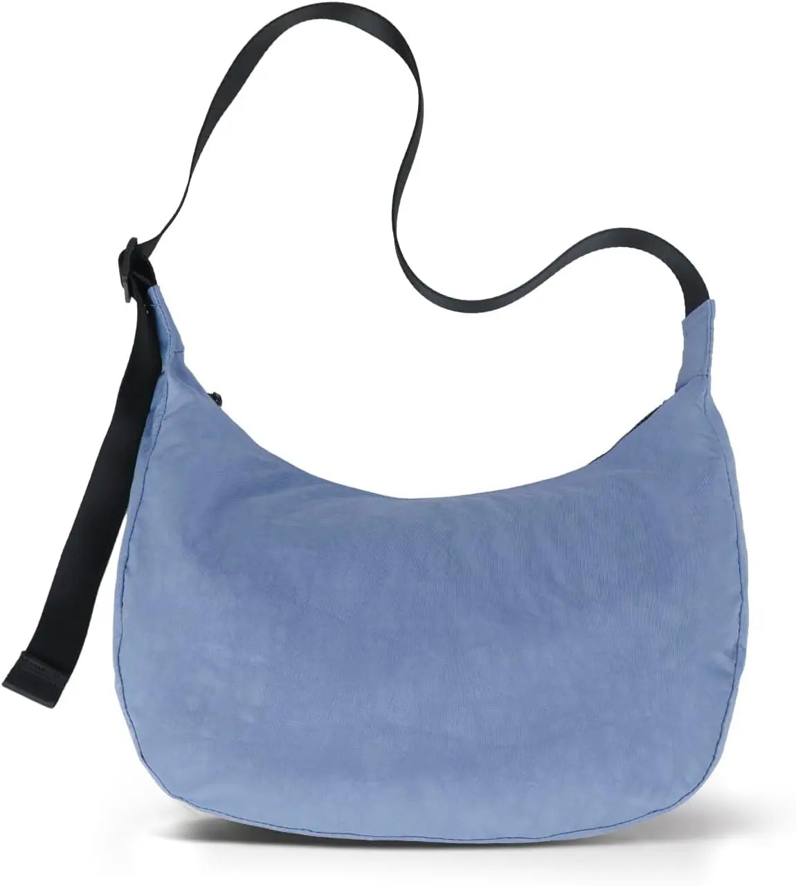 Backper Gemini Crescent Hobo Bag — Cashmere Blue
