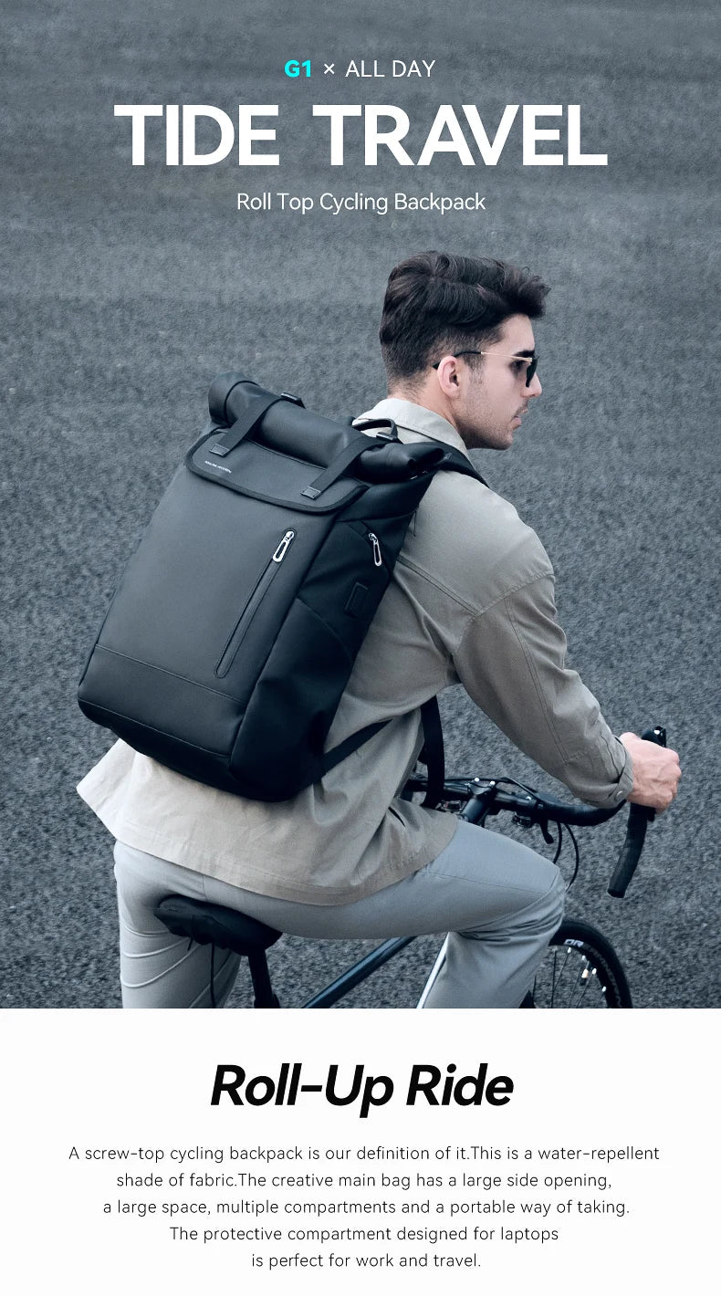 Mark Ryden Andros MR2908 Waterproof Oxford Backpack