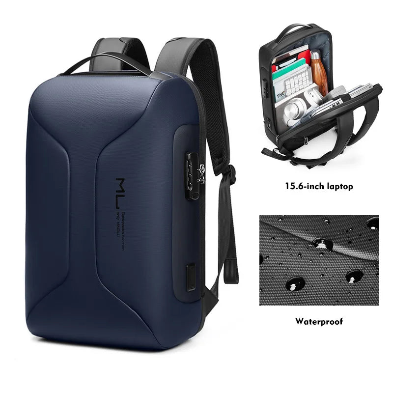 Mingao 22088 Anti-Theft USB 15" Laptop Backpack