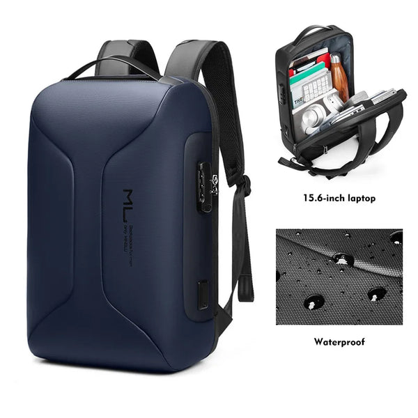 Mingao 22088 Anti-Theft USB 15" Laptop Backpack