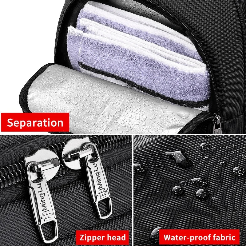 Mingao 505 duffle bag detail