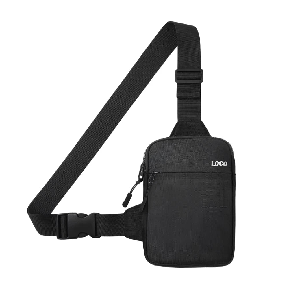 Backper Procyon Blank Mini Phone Card Sling — front view