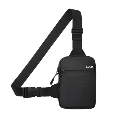 Backper Procyon Blank Mini Phone Card Sling — front view
