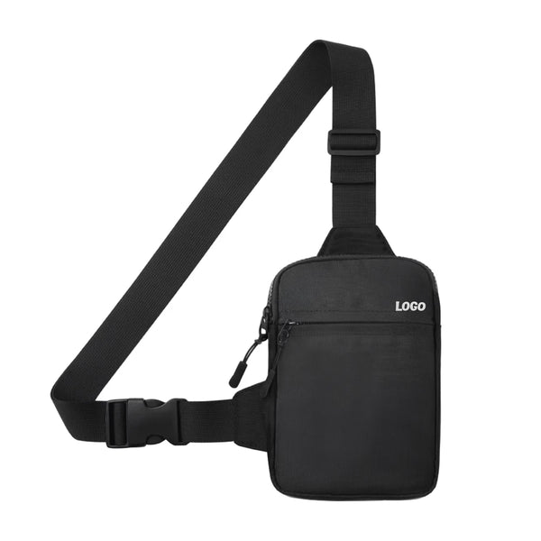 Backper Procyon Blank Mini Phone Card Sling — front view