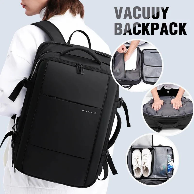 Backper Stella Expandable Polyester Backpack — color option