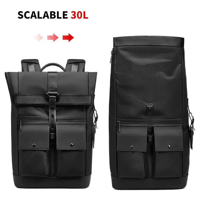 Mingao 221025 Smart Anti-Theft USB Business Laptop Backpack