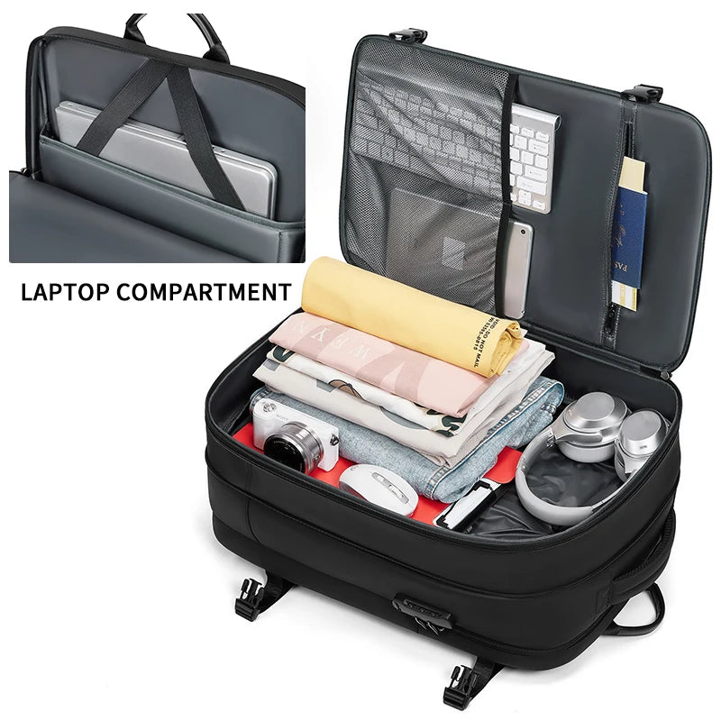 Mingao 25004 Expandable Vacuum Compression Laptop Backpack - view 4