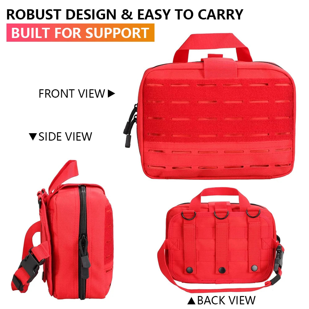 Hong FX2203093 Tactical Trauma First-Aid Medical Bag - detail 4