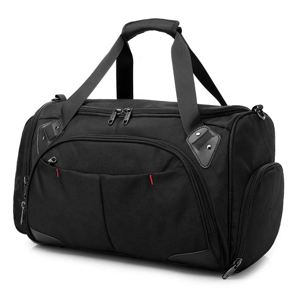 Mingao 202-2 Waterproof Sports Travel Duffle Bag with Shoe Compartment