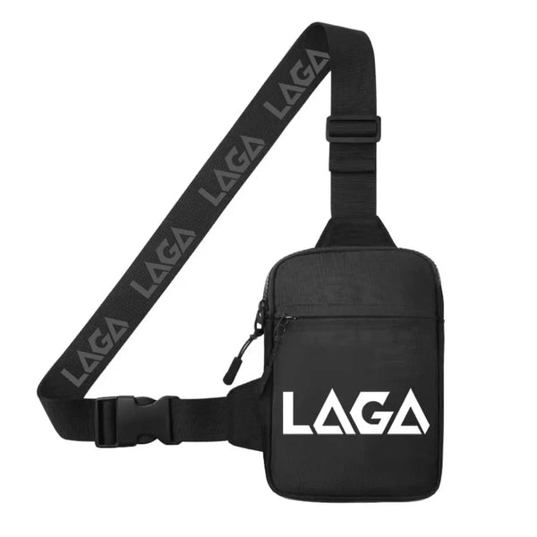 Backper Capella Mini Square Sling Messenger — front view