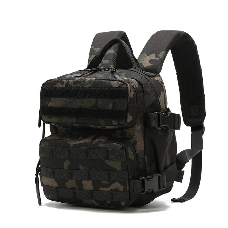 Hong BM-24M596 9L Mini Waterproof Oxford Tactical Backpack