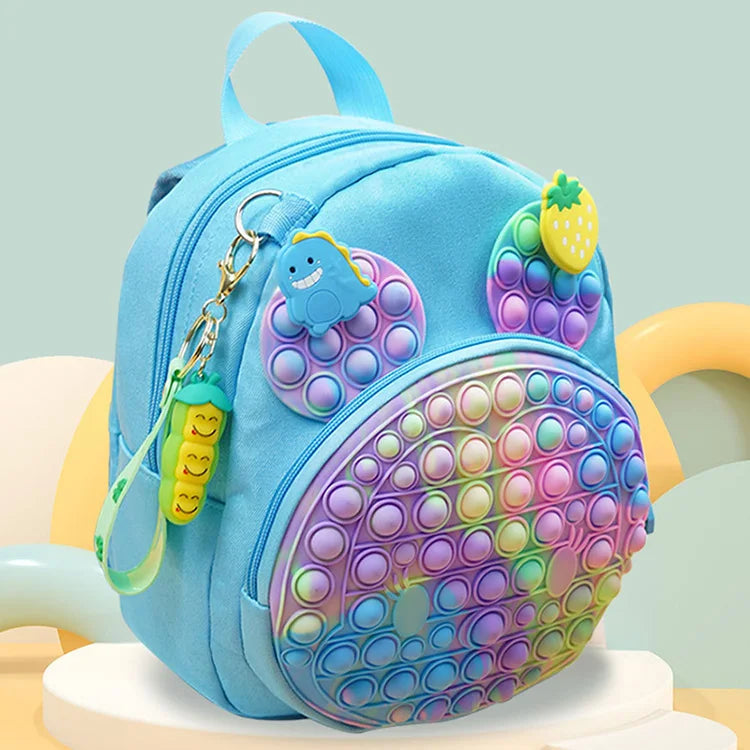 Keman KMA4755 Cartoon Boys School Backpack
