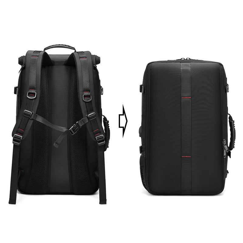Mingao 221020 Expandable Anti-Theft USB Travel Backpack