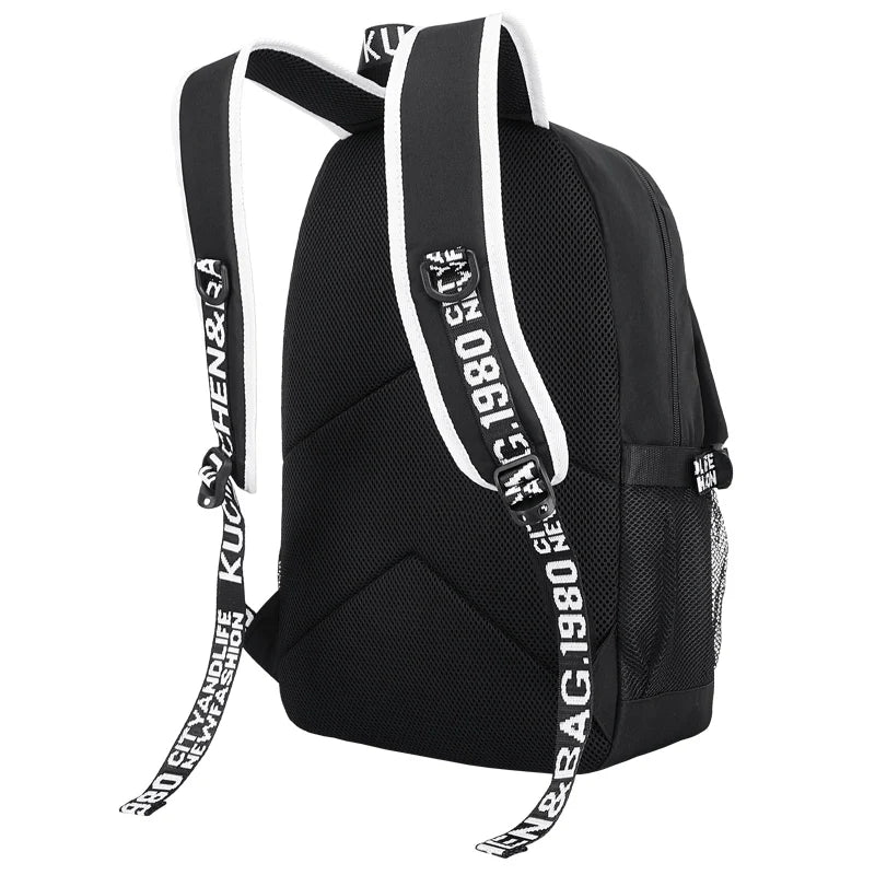 Mingao 056 Waterproof Anti-Theft Student School Backpack