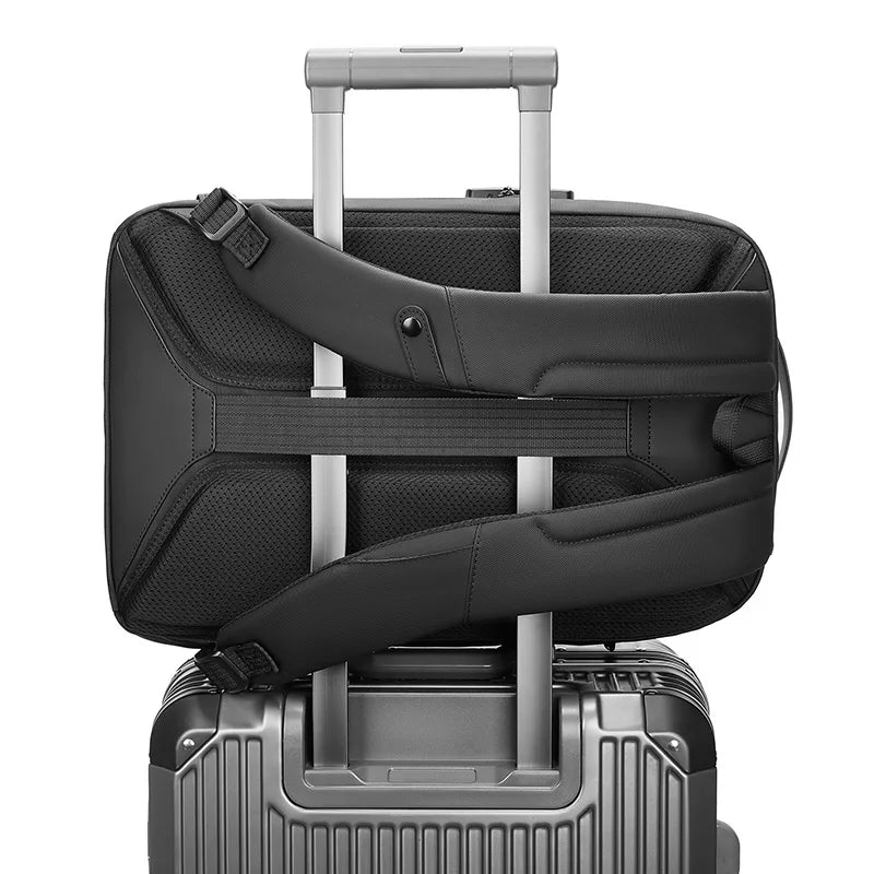 Mingao 231019 College Anti-Theft USB Laptop Backpack