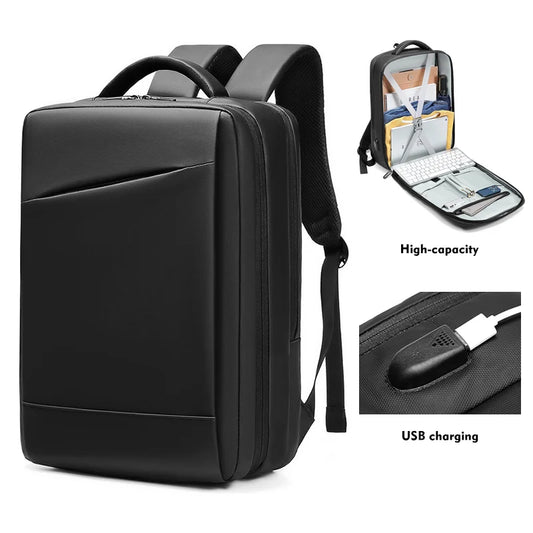 Mingao 1822 Anti-Theft USB Outdoor School Laptop Backpack