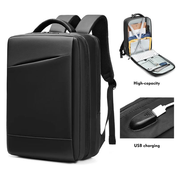 Mingao 1822 Anti-Theft USB Outdoor School Laptop Backpack