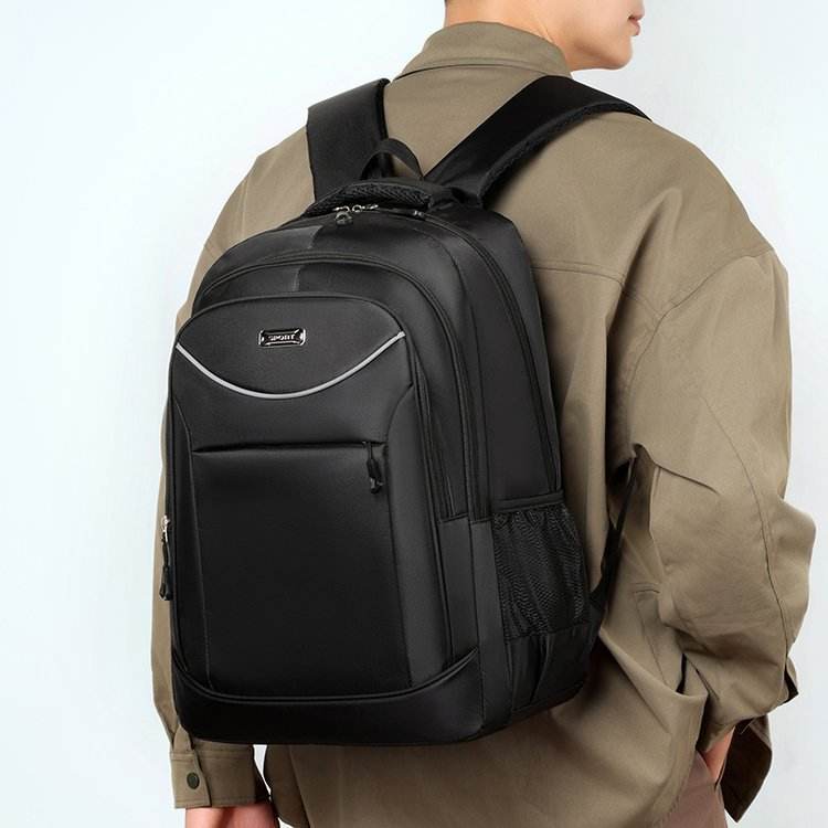 Foldable USB Laptop Travel Backpack Senjia - back