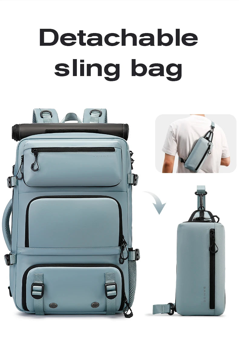 Bange Ridge 1810 Modern Polyester Backpack