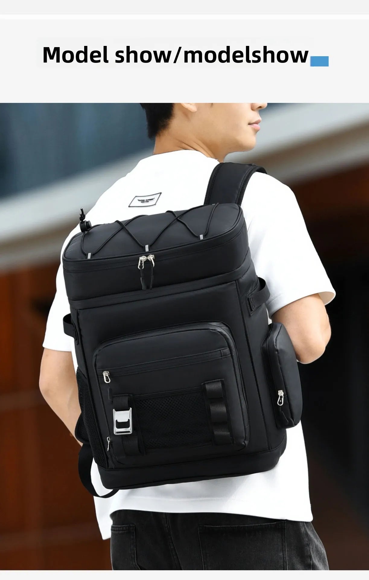 Keman KMA675-2 30L Camping Cooler Backpack