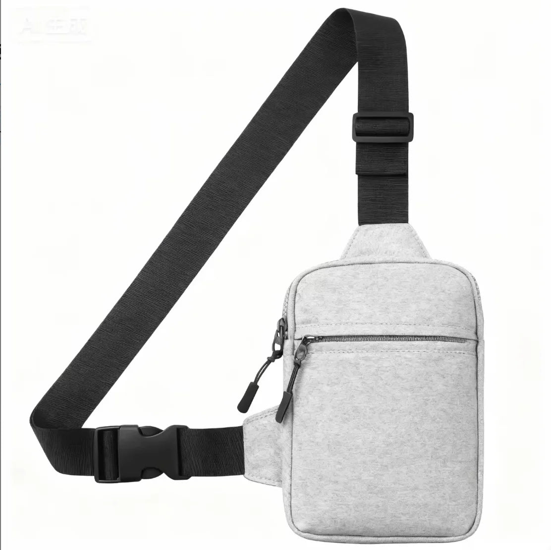 Backper Rigel Card Slot Crossbody Phone Wallet — Grey