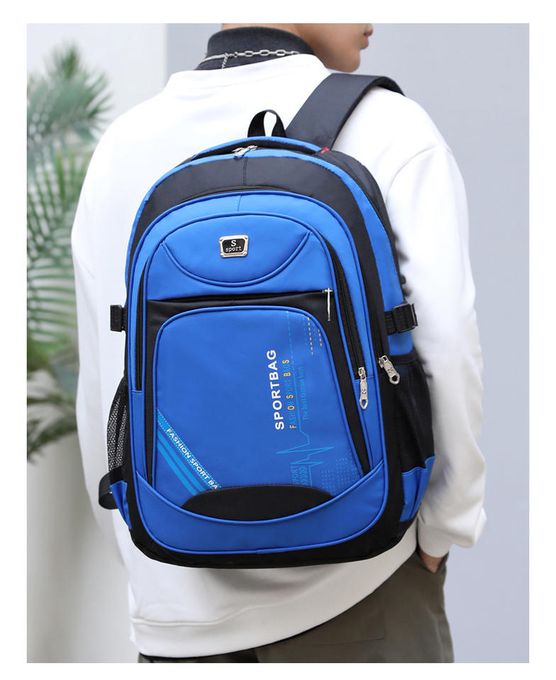 SPORTBAG Rugged Reflective Laptop Backpack Senjia - lifestyle